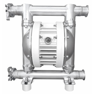 Насос мембранный пневматический ALPHADYNAMIC RUBY 025A-A-TSS-F Станции водоснабжения #1